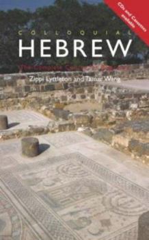 Paperback Colloquial Hebrew Book
