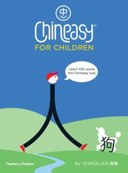 Hardcover Chineasy for Children: Learn 100 Words Book