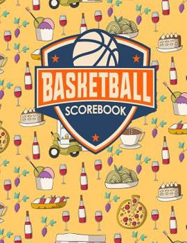 Paperback Basketball Scorebook Book