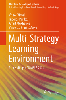 Hardcover Multi-Strategy Learning Environment: Proceedings of Icmsle 2024 Book