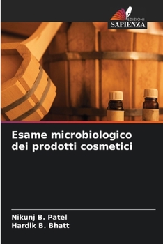 Paperback Esame microbiologico dei prodotti cosmetici [Italian] Book