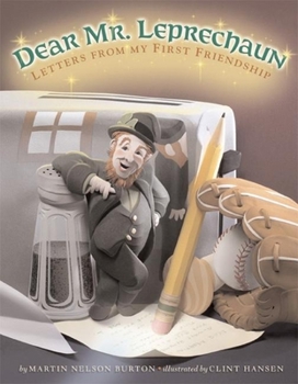 Hardcover Dear Mr. Leprechaun: Letters from My First Friendship Book