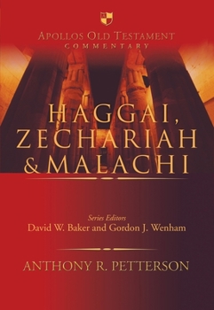 Hardcover Haggai, Zechariah & Malachi Book