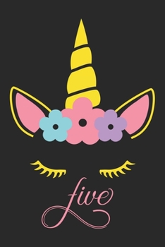 Five Unicorn (Unicorn Journal Notebook): unicorn journal, unicorn notebook, unicorn journal amazon, unicorn journal with lock, unicorn journal for ... of activity , unicorn journal sketchbook