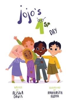 Paperback Jojo's 1st day (Jojo's Journey) Book