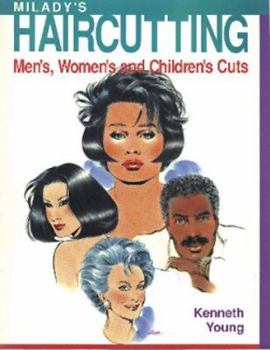 Paperback Milady's Hair Cutting: A Technical Guide: Men's, Women's, and Children's Cuts Book