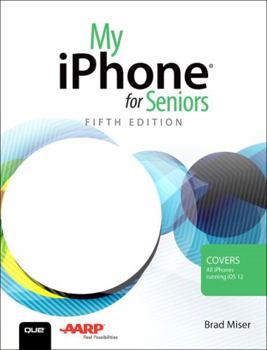 Paperback My iPhone for Seniors Book