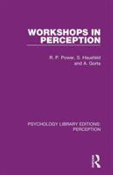 Paperback Workshops in Perception Book