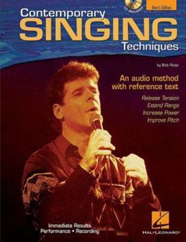 Paperback Contemporary Singing Techniques [With CD] Book