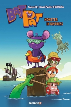 Bat Pat Vol. 3: Monsters in Distress