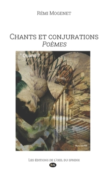 Paperback Chants et Conjurations: Poèmes [French] Book