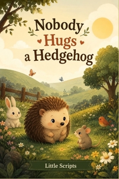Paperback Nobody Hugs a Hedgehog Book