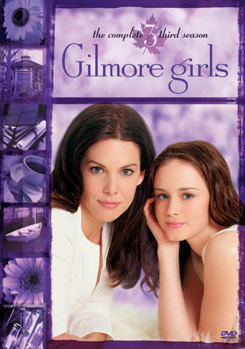 DVD Gilmore Girls: The Complete Third Season Book