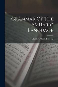 Paperback Grammar Of The Amharic Language Book