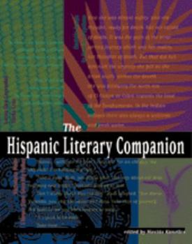 Paperback The Hispanic Literary Companion Book
