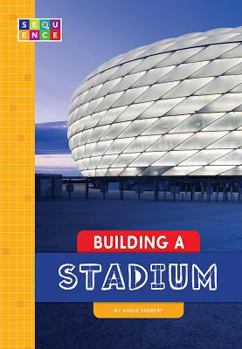 Library Binding Building a Stadium Book