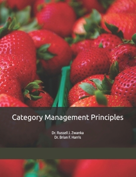 Paperback Category Management Principles Book