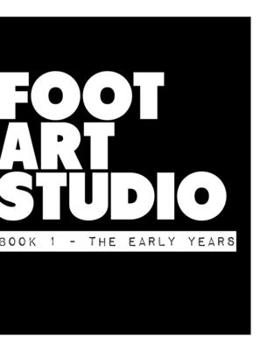 Hardcover Foot Art Studio Book