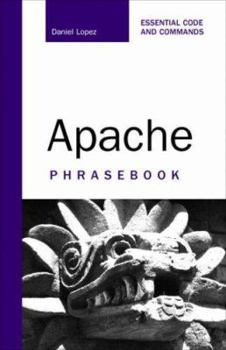 Paperback Apache Phrasebook Book