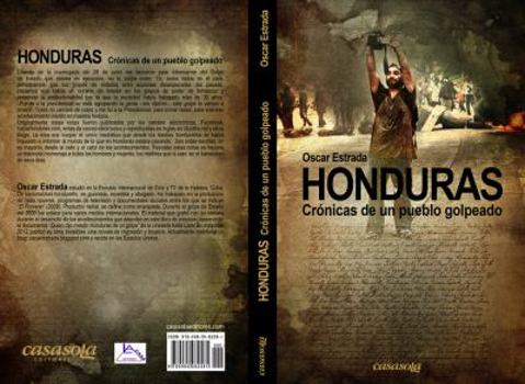 Paperback Honduras, cronicas de un pueblo golpeado [Spanish] Book