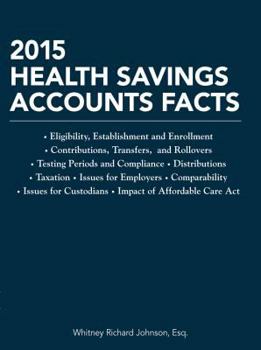 Paperback Health Savings Accounts Facts Book