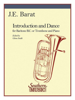 Paperback Introduction and Dance: Trombone & Baritone BC Book