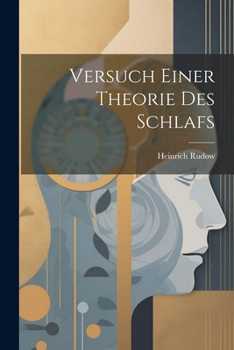 Paperback Versuch einer Theorie des Schlafs [German] Book