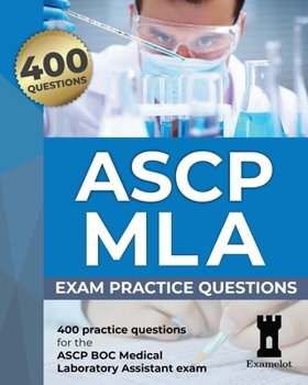 Paperback ASCP MLA Exam: Practice Questions Book