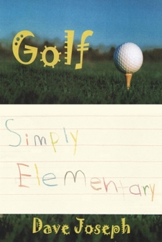 Paperback Golf Simply Elementary Book