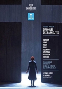 DVD Poulenc: Dialogues Des Carmelites Book
