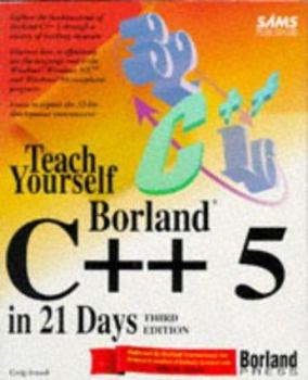 Paperback Teach Yourself Borland C++ in 21 Days Book