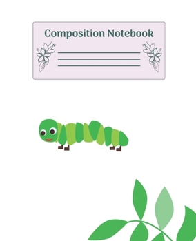 Paperback Composition Notebook: Wide Ruled Notebooks Paper - Composition Notebook (Diary, Journal) 7.5x9.25in 110 Pages Wide Ruled Notebooks Paper Book
