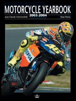 Hardcover Motorcycle Yearbook 2003-2004 Book