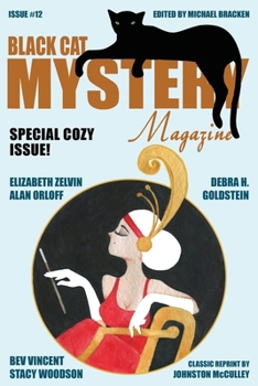 Paperback Black Cat Mystery Magazine #12 Book
