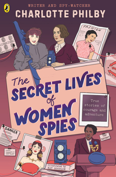 The Secret Lives of Women Spies Book Cover