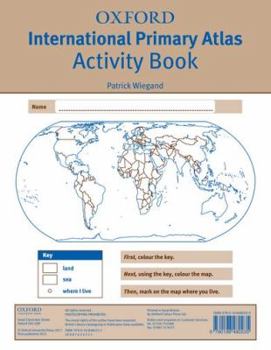Paperback Oxford International Primary Atlas Activity Book