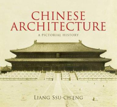 Paperback Chinese Architecture: A Pictorial History (Dover Architecture) Book