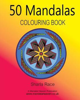 Paperback 50 Mandalas Colouring Book