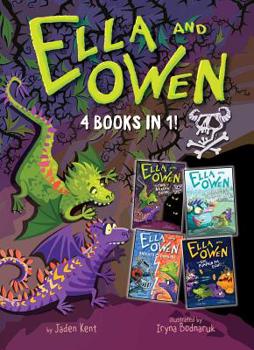 Hardcover Ella and Owen: 4 Books in 1! Book
