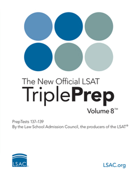 Paperback The New Official LSAT Tripleprep Volume 8 Book