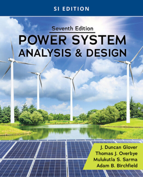 Paperback Power System Analysis and Design, Si Edition Book