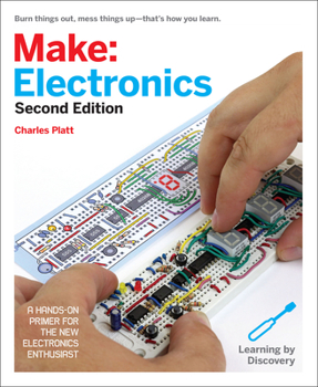 Paperback Make: Electronics: Learning by Discovery Book