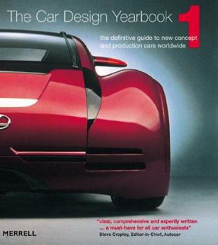 Hardcover Car Design Yearbook 01: The Definitive Guide to New Concept and Production Cars Worldwide Book