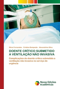 Paperback Doente Crítico Submetido a Ventilação Não Invasiva [Portuguese] Book