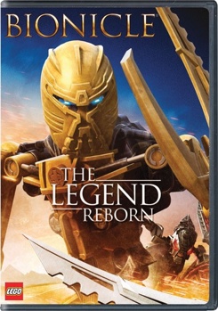 DVD Bionicle: The Legend Reborn Book