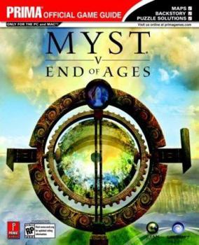 Paperback Myst V: End of Ages Book