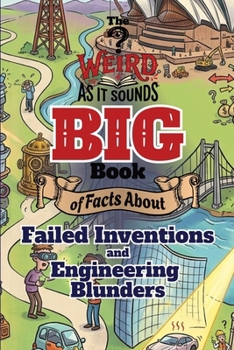 The Weird As It Sounds Big Book of Facts About Failed Inventions and Engineering Blunders: 36 True Stories of Wobbly Bridges, Wrong Turns, and Brilliant Mistakes