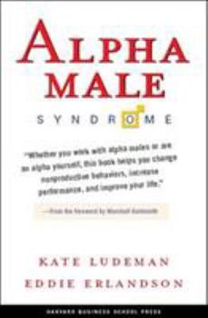 Hardcover Alpha Male Syndrome Book