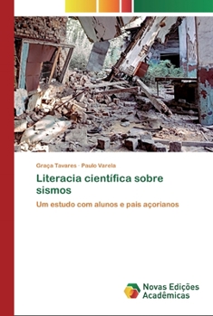 Paperback Literacia científica sobre sismos [Portuguese] Book