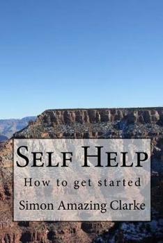 Paperback Self Help, How to get started Book